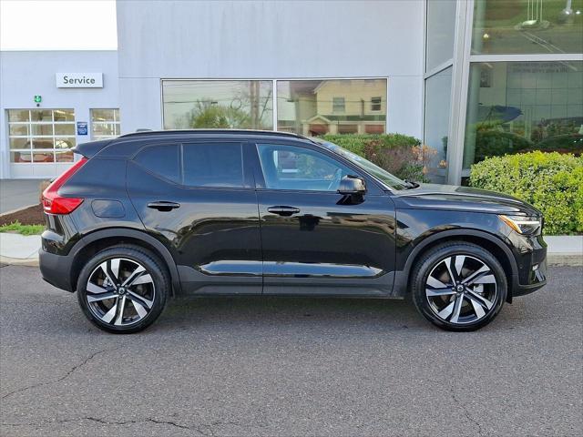 used 2025 Volvo XC40 car, priced at $45,750