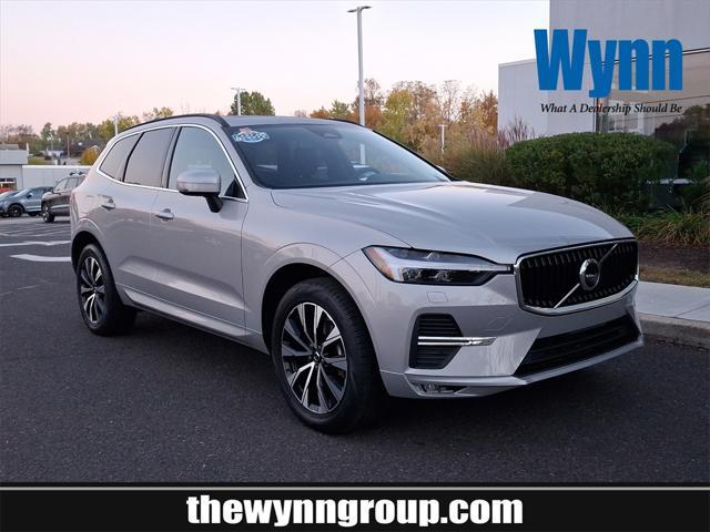 used 2023 Volvo XC60 car, priced at $36,987