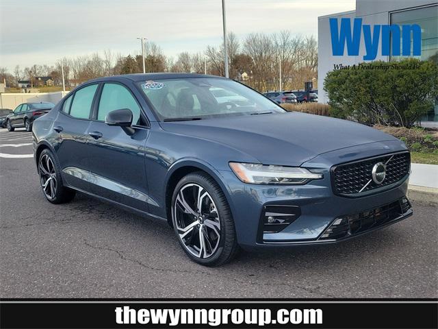 used 2024 Volvo S60 car, priced at $41,500