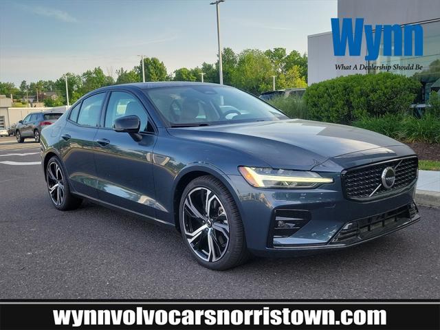 used 2024 Volvo S60 car, priced at $41,990