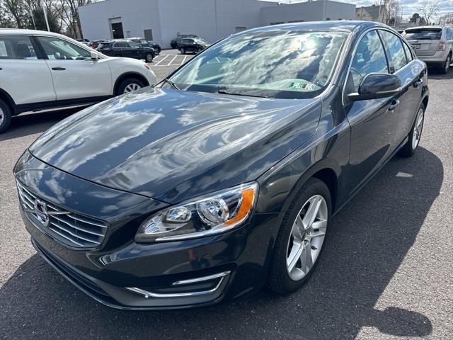 used 2015 Volvo S60 car, priced at $15,803