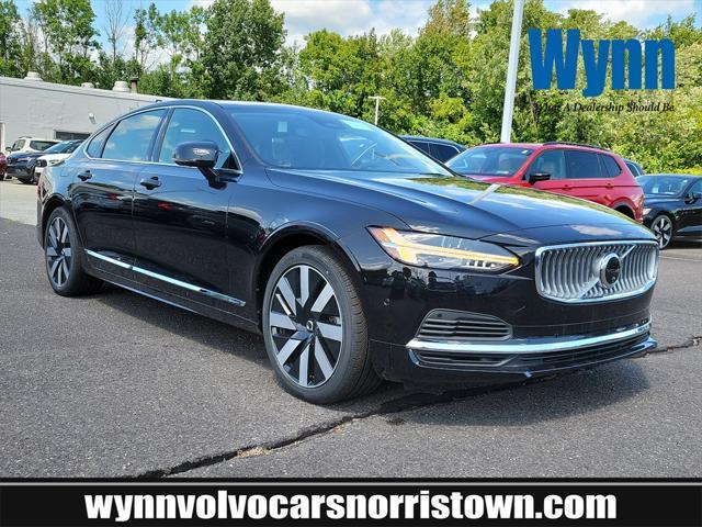 new 2024 Volvo S90 Recharge Plug-In Hybrid car, priced at $72,595