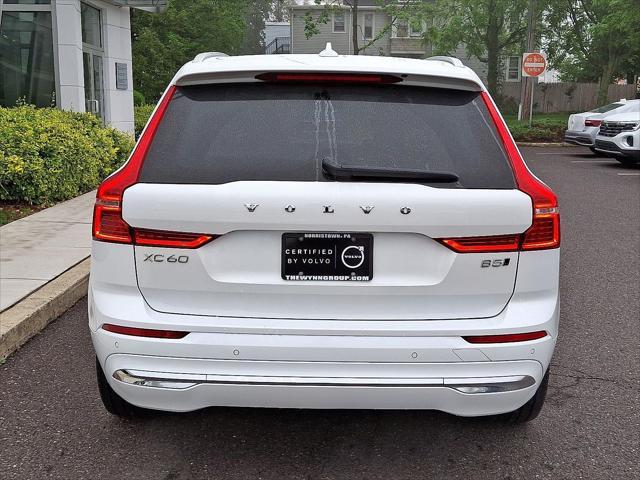 used 2023 Volvo XC60 car, priced at $39,490