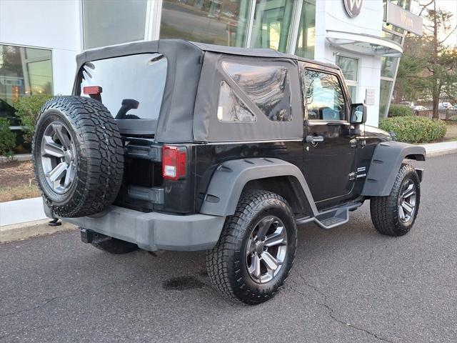 used 2012 Jeep Wrangler car, priced at $9,999