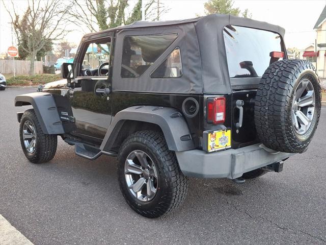 used 2012 Jeep Wrangler car, priced at $9,999