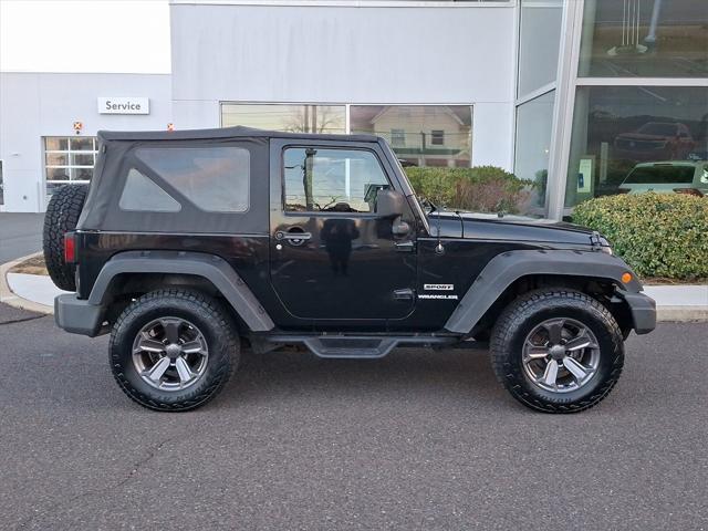 used 2012 Jeep Wrangler car, priced at $9,999