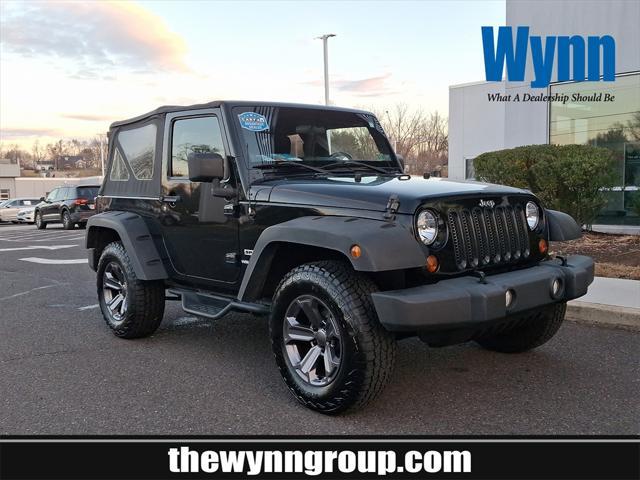 used 2012 Jeep Wrangler car, priced at $10,849