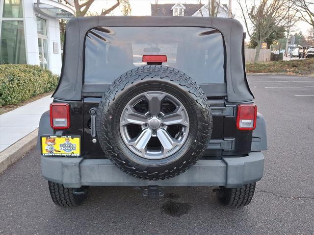 used 2012 Jeep Wrangler car, priced at $9,999