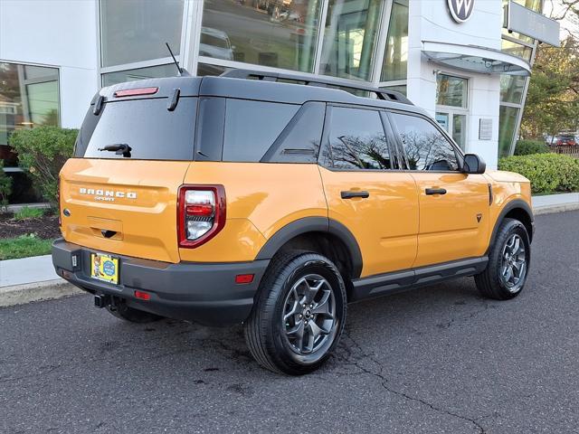 used 2021 Ford Bronco Sport car, priced at $26,990
