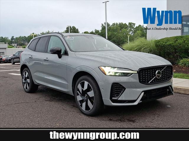 used 2025 Volvo XC60 Plug-In Hybrid car, priced at $61,900