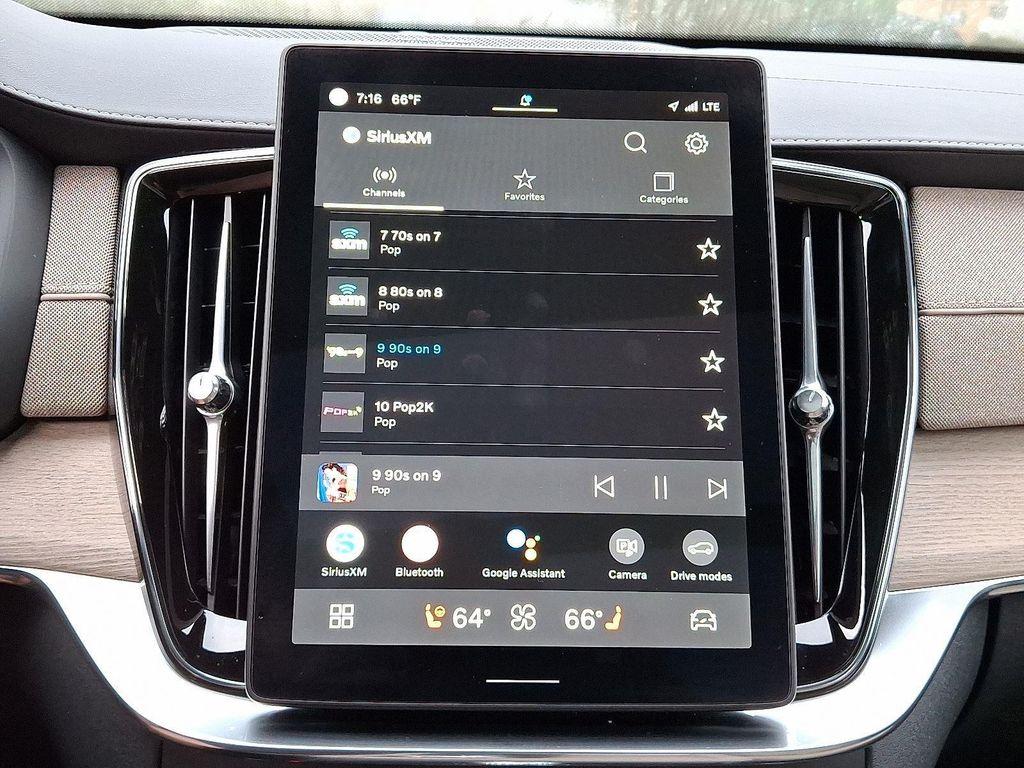 used 2025 Volvo XC90 Plug-In Hybrid car, priced at $73,000