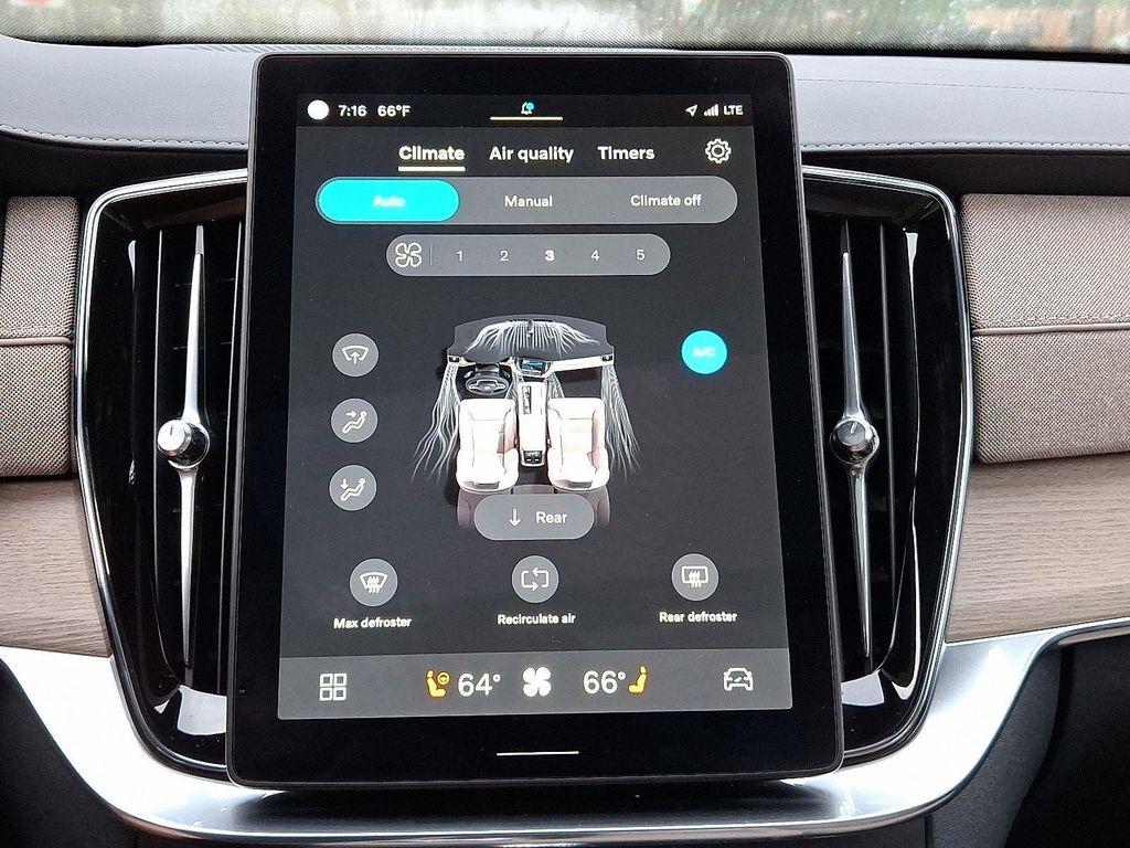 used 2025 Volvo XC90 Plug-In Hybrid car, priced at $73,000