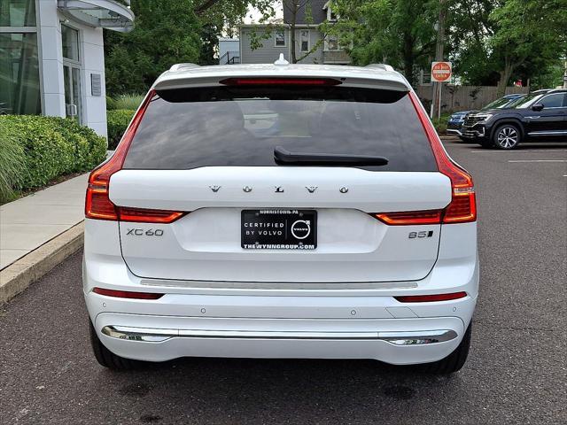 used 2023 Volvo XC60 car, priced at $37,126
