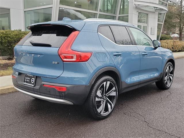 used 2024 Volvo XC40 car, priced at $43,000