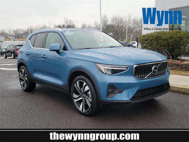 used 2024 Volvo XC40 car, priced at $42,000