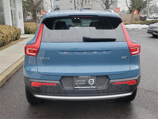 used 2024 Volvo XC40 car, priced at $43,000