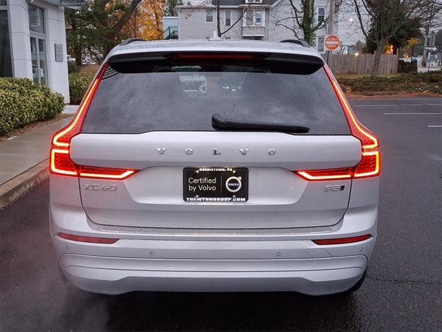 used 2022 Volvo XC60 car, priced at $33,848