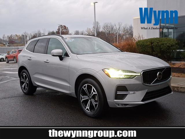 used 2022 Volvo XC60 car, priced at $33,848