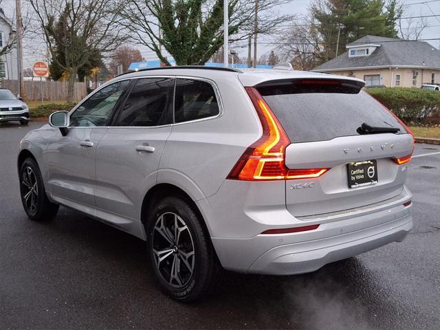 used 2022 Volvo XC60 car, priced at $33,848