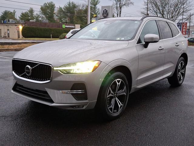 used 2022 Volvo XC60 car, priced at $33,848