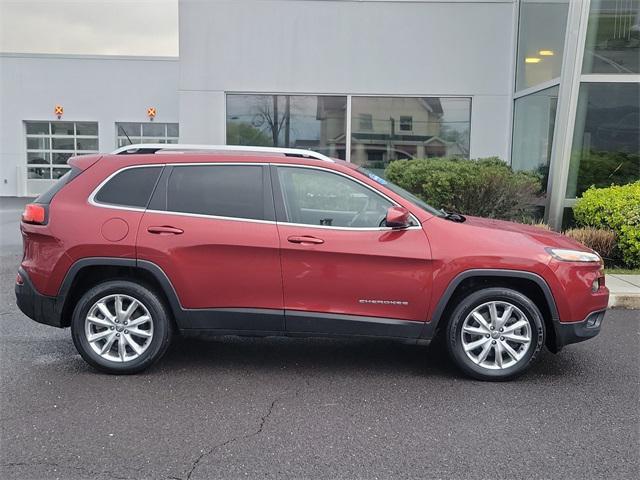 used 2014 Jeep Cherokee car, priced at $13,950