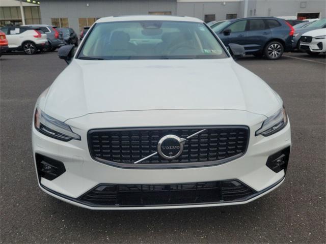 used 2024 Volvo S60 car, priced at $44,890