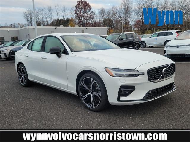 used 2024 Volvo S60 car, priced at $44,890