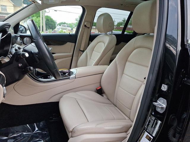 used 2018 Mercedes-Benz GLC 300 car, priced at $17,812
