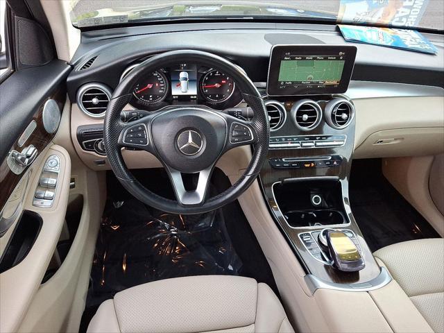 used 2018 Mercedes-Benz GLC 300 car, priced at $17,812