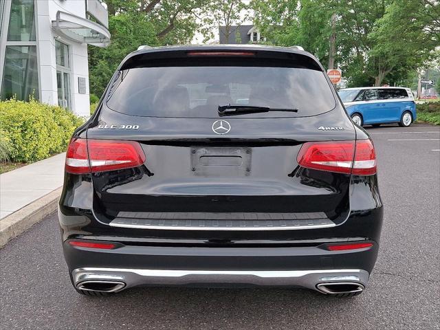 used 2018 Mercedes-Benz GLC 300 car, priced at $17,812
