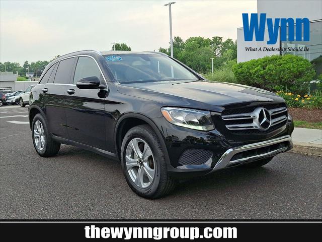 used 2018 Mercedes-Benz GLC 300 car, priced at $17,812