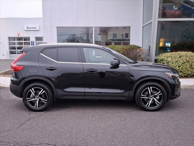 used 2025 Volvo XC40 car, priced at $34,990