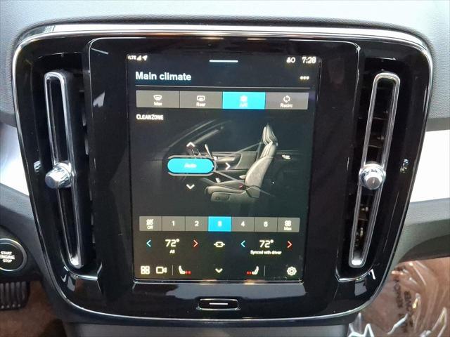 used 2025 Volvo XC40 car, priced at $34,990