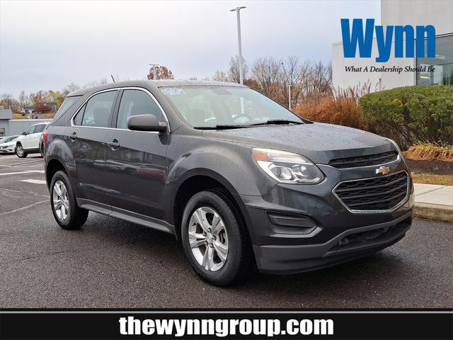 used 2017 Chevrolet Equinox car, priced at $14,990