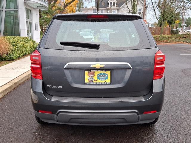 used 2017 Chevrolet Equinox car, priced at $14,000