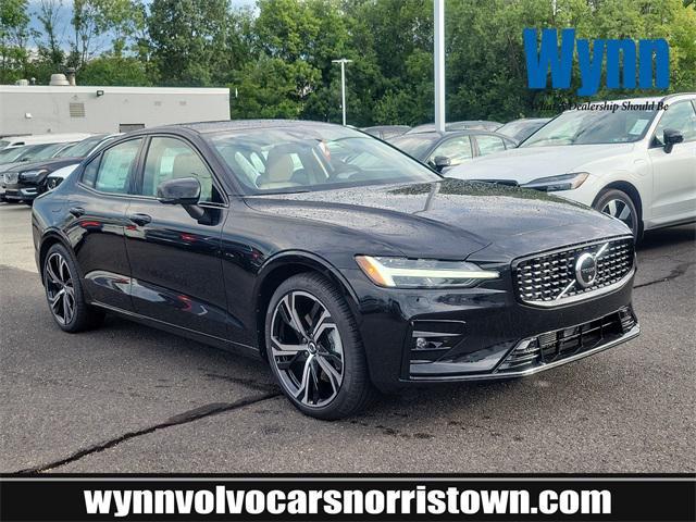 used 2024 Volvo S60 car, priced at $45,984