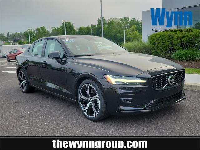 used 2024 Volvo S60 car, priced at $44,948