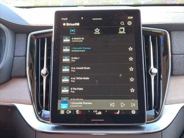 new 2025 Volvo XC90 car, priced at $65,555