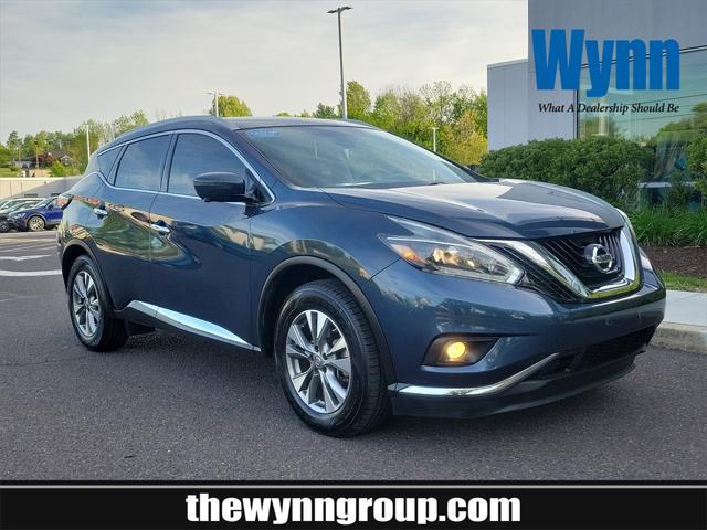 used 2018 Nissan Murano car, priced at $19,961