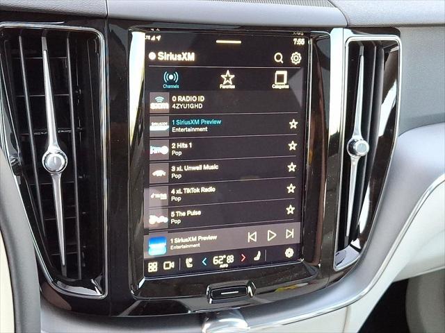 new 2025 Volvo XC60 car, priced at $50,450