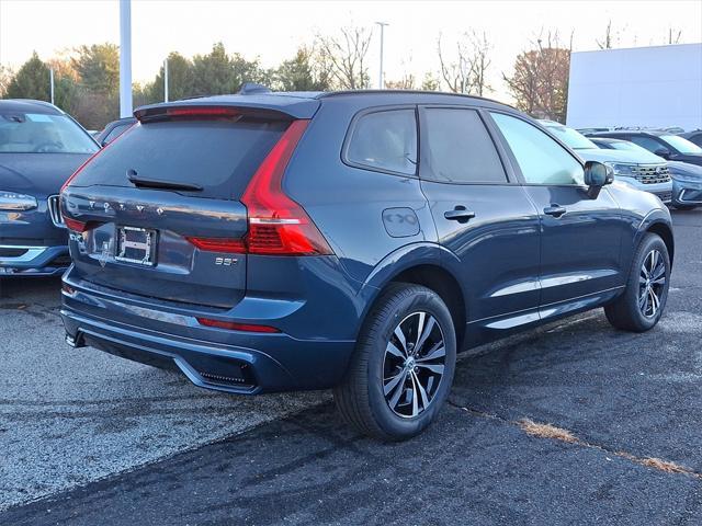 new 2025 Volvo XC60 car, priced at $49,095