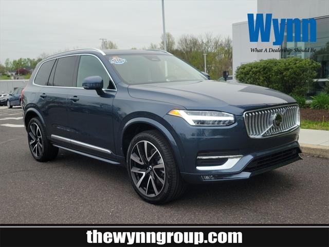 used 2024 Volvo XC90 car, priced at $62,890