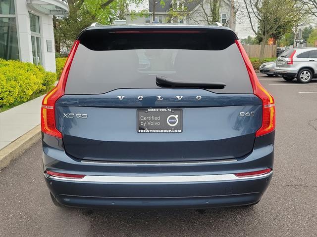 used 2024 Volvo XC90 car, priced at $62,000