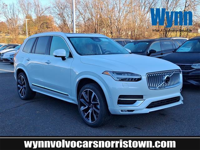 new 2025 Volvo XC90 car, priced at $68,175