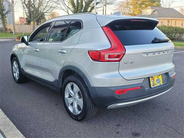 used 2019 Volvo XC40 car, priced at $22,000