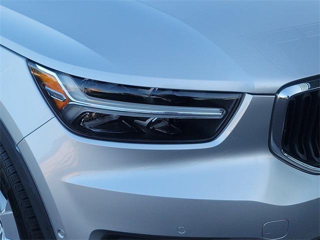 used 2019 Volvo XC40 car, priced at $22,000