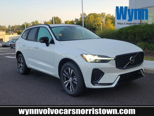 new 2025 Volvo XC60 car, priced at $49,500