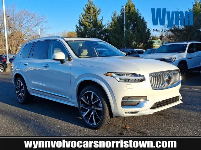 new 2025 Volvo XC90 car, priced at $64,855