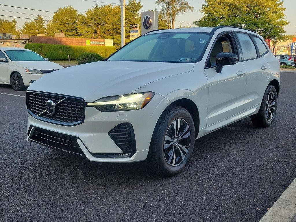 used 2025 Volvo XC60 car, priced at $45,490