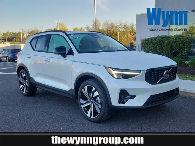 used 2024 Volvo XC40 car, priced at $44,000